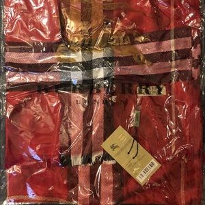 Burberry designer scarf